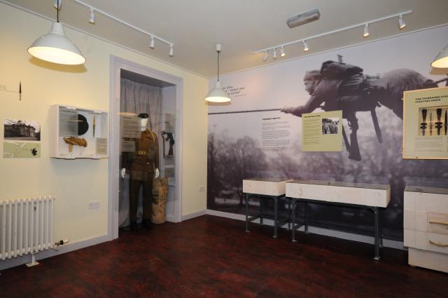West Highland Museum display - h