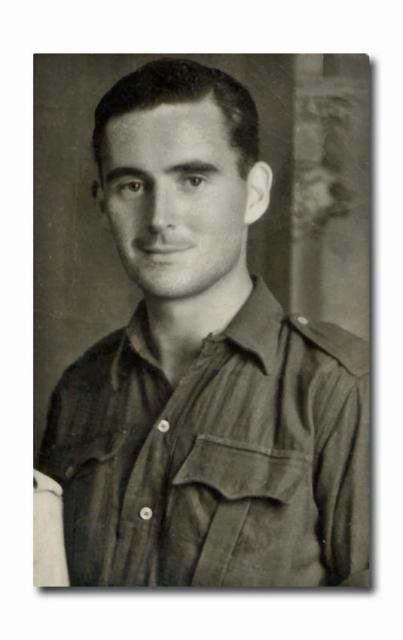 Joe Rogers MM, No.2 Commando 5 Troop