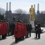 St George's Day Parade, Royal Hospital Chelsea, 14th April 2013