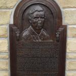 Plaque for Corporal Thomas Peck Hunter VC, 43RM Commando