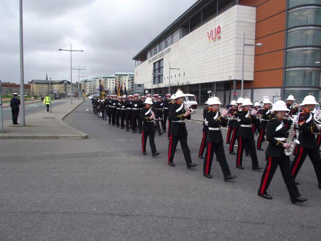 Service for Cpl Hunter VC (2)