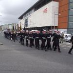 Service for Cpl Hunter VC, 21/4/2013 Ocean Terminal, Edinburgh (3)