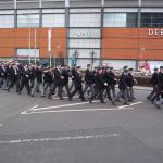 Service for Cpl Hunter VC, 21/4/2013 Ocean Terminal, Edinburgh (4)