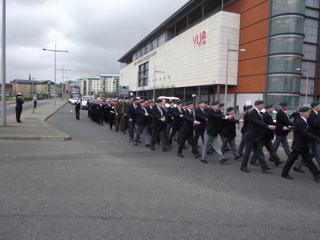 Service for Cpl Hunter VC (6)