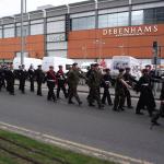 Service for Cpl Hunter VC, 21/4/2013 Ocean Terminal, Edinburgh (7)
