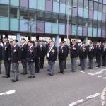 Service for Cpl Hunter VC, 21/4/2013 Ocean Terminal, Edinburgh (8)