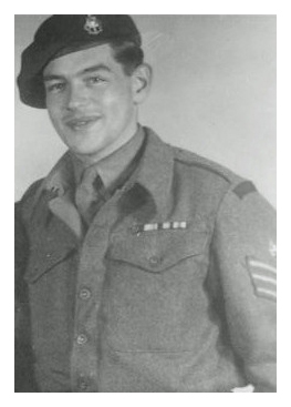 Sgt Colin Anson, No.10(IA) Commando 3 troop