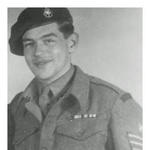 Sgt Colin Anson, No.10(IA) Commando 3 troop