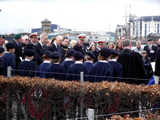 Service for Cpl Hunter VC (12)