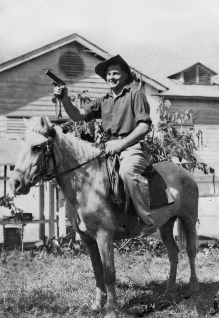 Gordon Lain, No.5 Commando 6 Troop, Fanling, 1945