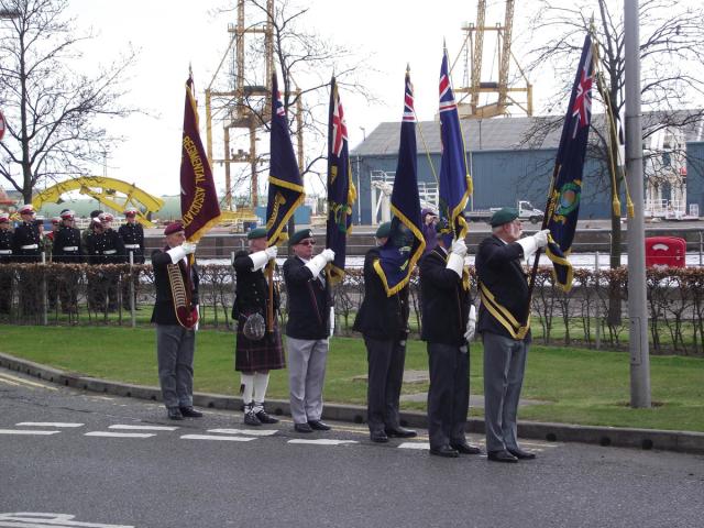 Service for Cpl Hunter VC (14)