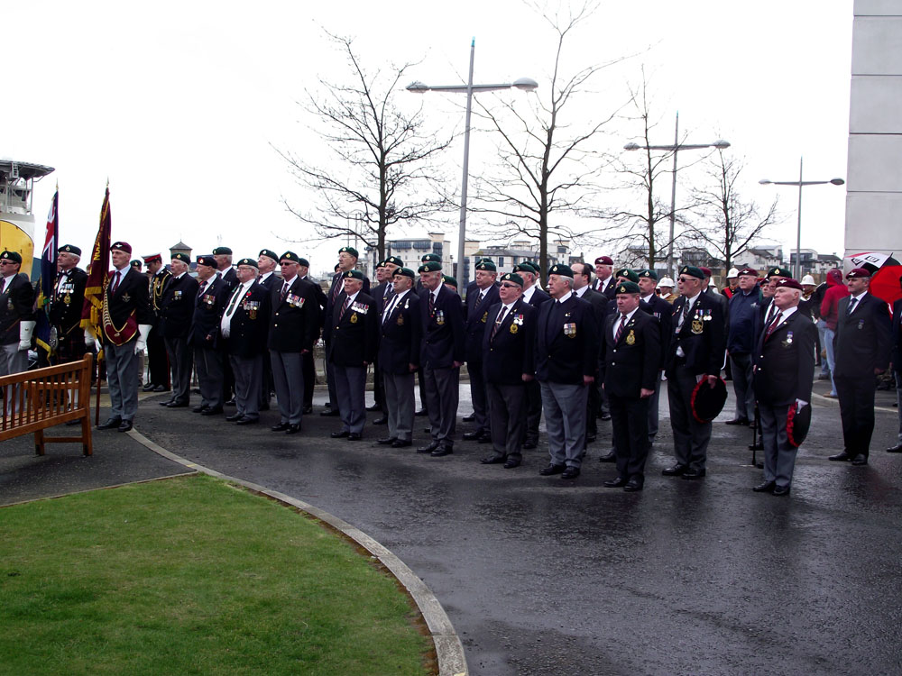 Service for Cpl Hunter VC (19)