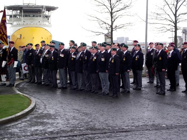 Service for Cpl Hunter VC (21)