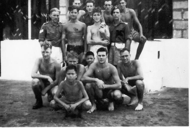 1/5 Commando, Fanling 1946