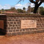 Diego-Suarez War Cemetery, Madagascar,