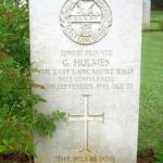 Private George Hulmes