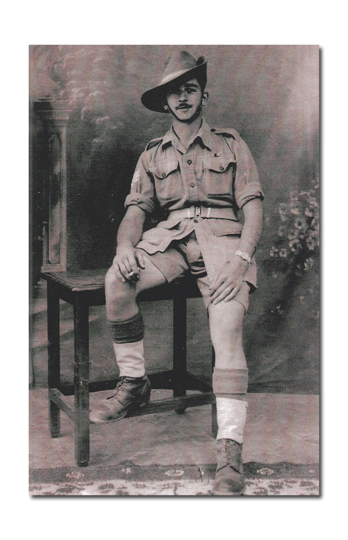 Sgt George Reginald Perkins, No.1 Commando