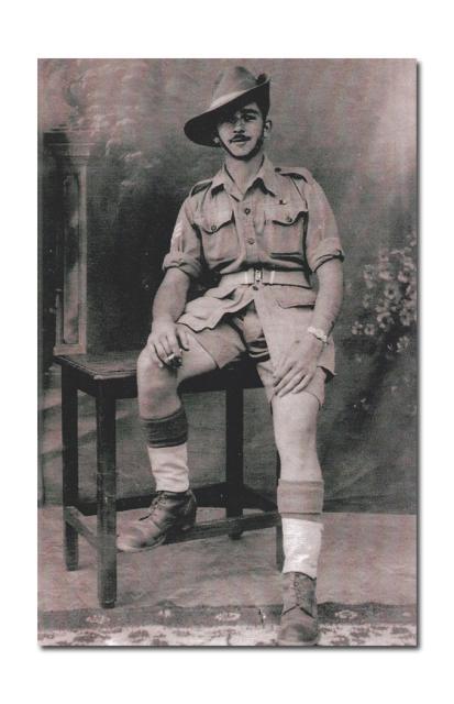 Sgt George Reginald Perkins, No.1 Commando