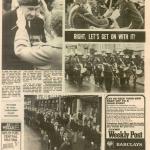 Veterans from 46RM Commando on the Isle of Wight April 1985