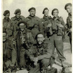 Robe, Bailey, Milberry, Mortimer, Barker, Musgrave, Green, and others, 'A' Tp. 46RM Cdo., June'44