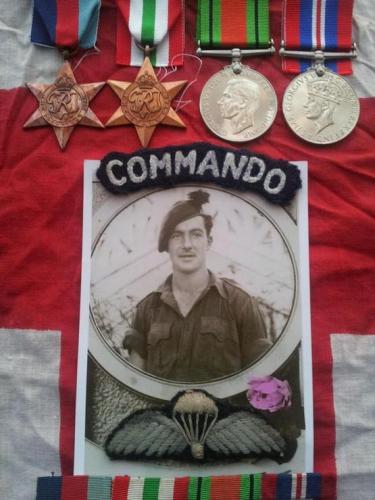 Jimmy Carten, No.9 Commando