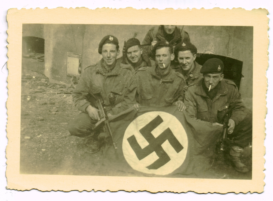 Dunlop, Graham, Porter, and others, 'A' Troop, 46RM Commando