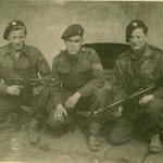 Three from 'A' troop 46RM Commando