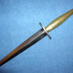 Hugh Maines, No.1 Commando, Fighting Knife.