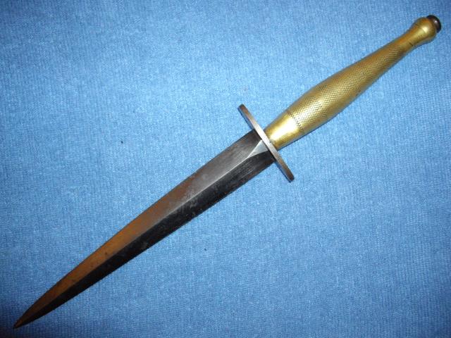 Hugh Maines, No.1 Commando, Fighting Knife.