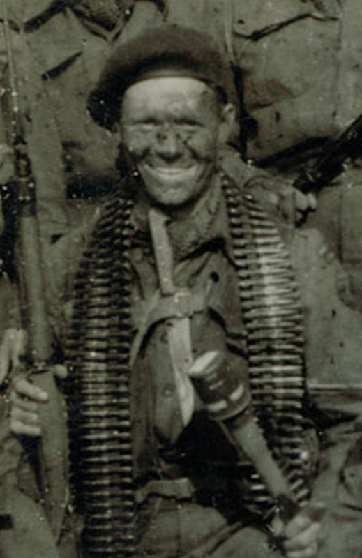 Marine Kenneth Musgrave, 46RM Commando kia 11/6/44 Rots and Le Hamel, France.