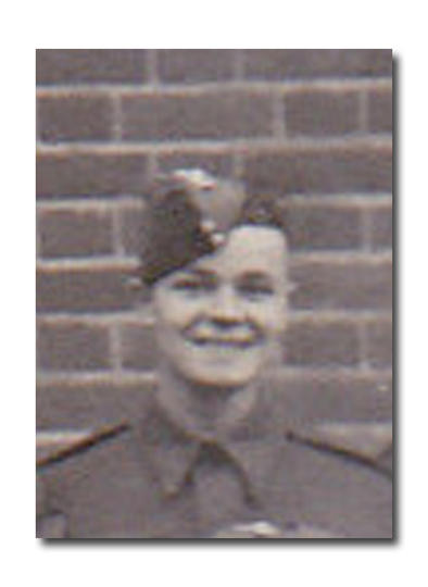 Marine William Trevor Kidwell