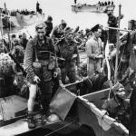 Len Ruskin and others from No. 4 Commando after Dieppe