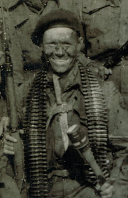 Marine Kenneth Musgrave, 46RM Commando kia 11/6/44 Rots and Le Hamel, France.