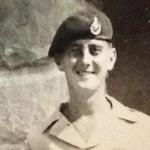 Ernie Eves,  42 Commando, Malta. circa 1954-58