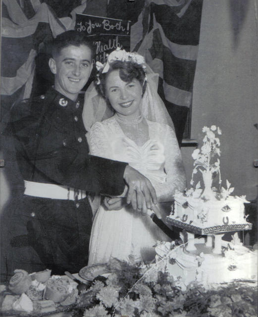 Ernie Eves marries June Treagus