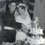 Ernie Eves marries June Treagus