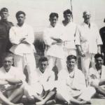 Ernie Eves and members of a RM judo team