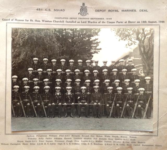 451 C.S. Squad, Depot Royal Marines Deal