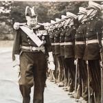 451 C.S. Squad Guard of Honour for Winston Churchill at Depot Royal Marines,Deal