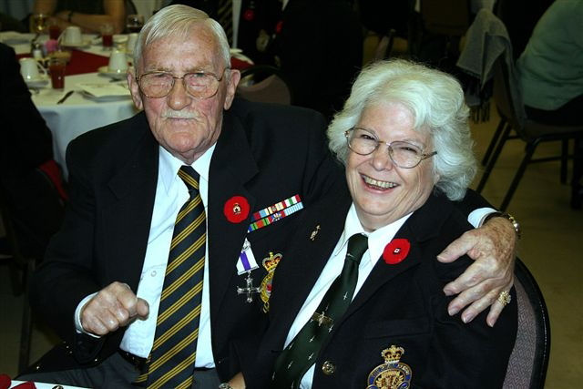 Bob Bishop and Janet