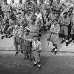 Lt Col Jack Churchill and No.2 Commando, Gibraltar 1943