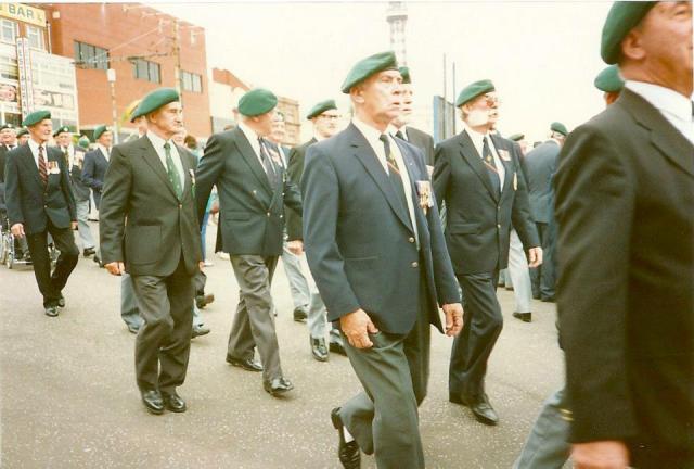 Commando Association anniversary in Blackpool (7)