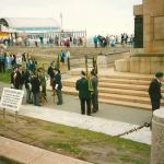 Major Laurence MacCallum MC & others, Blackpool 1990