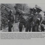 Lt Col. Jack Churchill and others, Salerno 15/9/1943 prior to attack on Pigoletti.