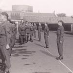 No.4 Commando post Dieppe parade at Barassie Street School, Troon (4)