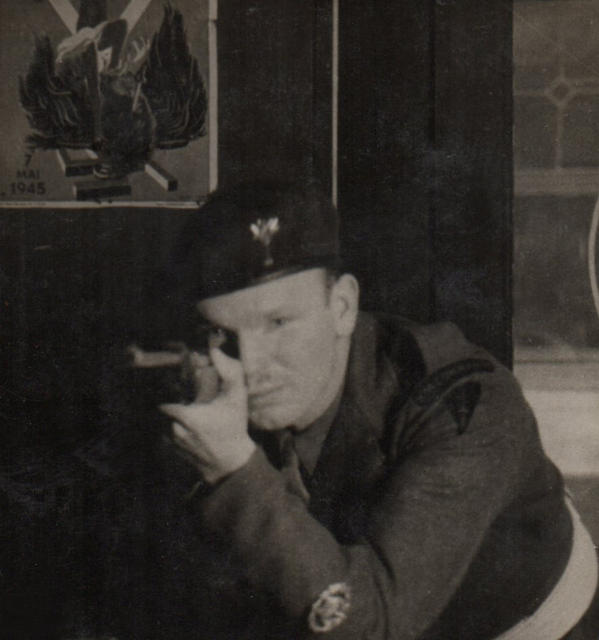 TSM William Arnold Jones, No.4 Commando