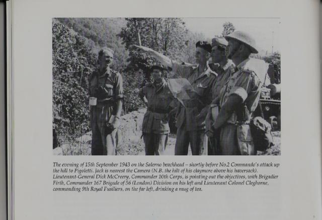 Lt Col. Jack Churchill and others