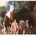 William Jones No.4 Cdo and other Veterans march in France  c.1970's