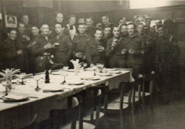 TSM Jones and others, Recklinghausen, 1945 (2)