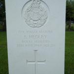 Marine Stanley Hedley, 48RM Commando. Tynemouth (Preston) Cemetery.
